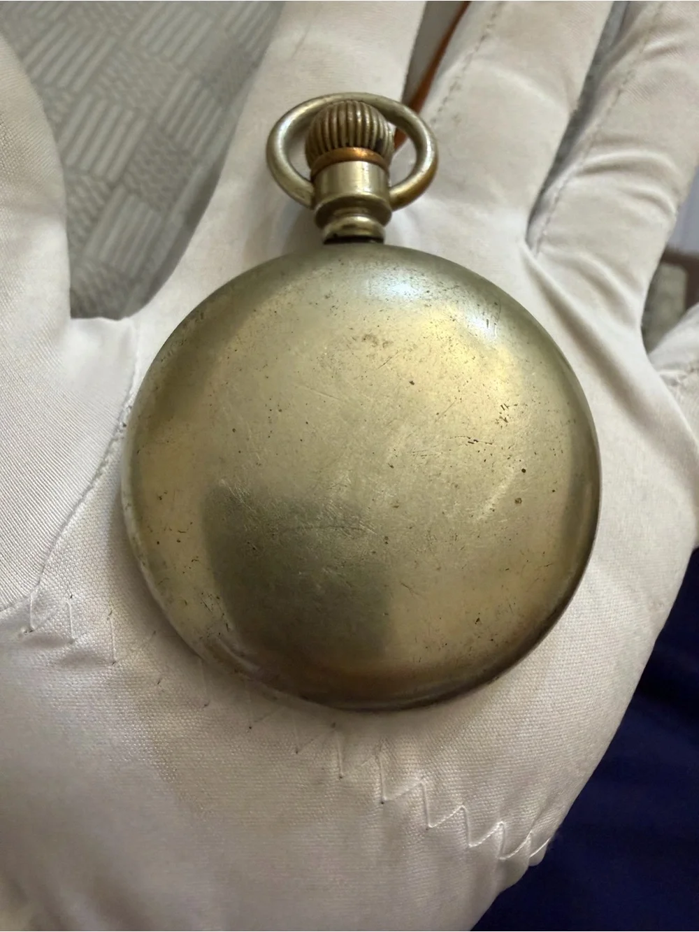 Antique Waltham Open Face Mechanical Pocket Watch – Needs Service / Repair